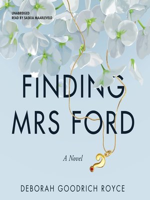 cover image of Finding Mrs. Ford